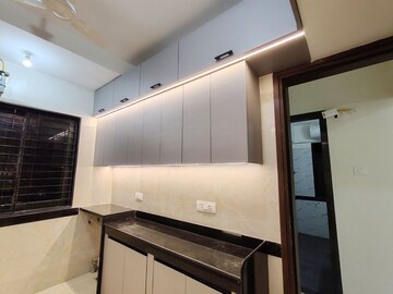 Kitchen in 3 BHK Apartment at Gurukrupa Marina Enclave, Malad West – for Rent