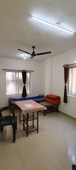 1 BHK + Study Room Apartment For Rent in MIG Colony Gokhalenagar