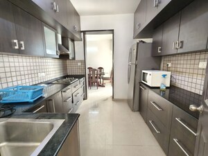 Kitchen in 3 BHK Apartment at Kodihalli – for Rent