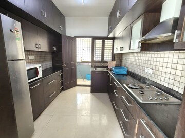 Kitchen in 3 BHK Apartment at Kodihalli – for Rent