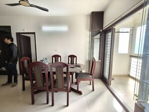 Living Room in 3 BHK Apartment at Kodihalli – for Rent