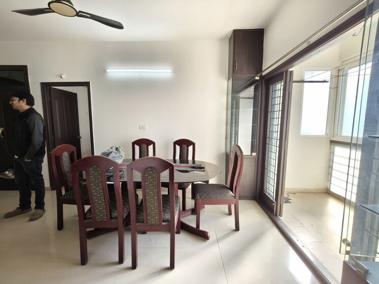 Living Room, kodihalli 3 Bedroom 1900 Sq.Ft. Apartment In Kodihalli Bangalore 9840217