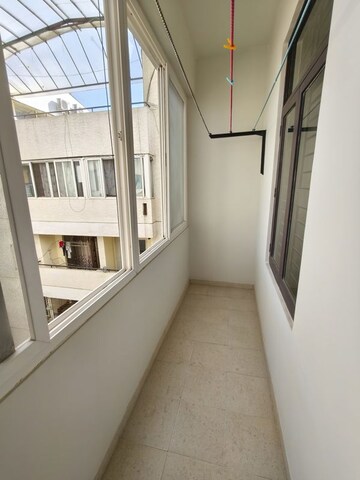 Balcony in 3 BHK Apartment at Kodihalli – for Rent