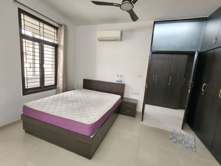 Bedroom, kodihalli 3 Bedroom 1900 Sq.Ft. Apartment In Kodihalli Bangalore 9840217