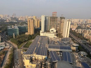 3 BHK Apartment – Exterior View View at Sheth Zuri, Laxmi Nagar - for Rent