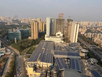 3 BHK Apartment – Exterior View View at Sheth Zuri, Laxmi Nagar - for Rent