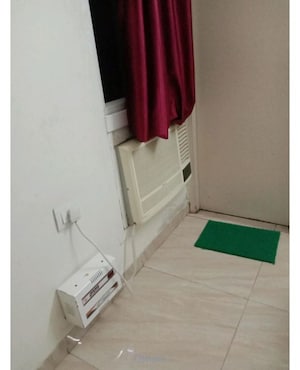 Staircase in 2 BHK Apartment at Gaur Atulyam, Omicron I Greater Noida – for Rent