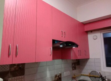 Kitchen in 2 BHK Apartment at Gaur Atulyam, Omicron I Greater Noida – for Rent