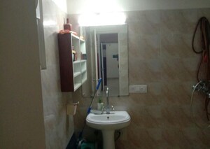 Bathroom in 2 BHK Apartment at Gaur Atulyam, Omicron I Greater Noida – for Rent