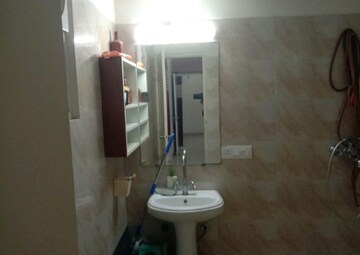 Bathroom in 2 BHK Apartment at Gaur Atulyam, Omicron I Greater Noida – for Rent