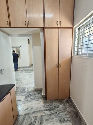 Building Lobby in 2 BHK Apartment at Cambridge Layout – for Rent