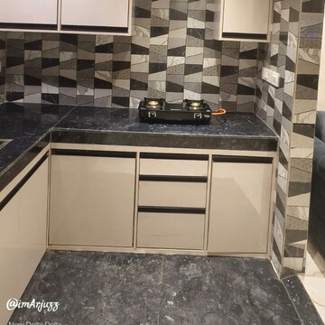 Kitchen in 2 BHK Apartment at Kalkaji – for Rent
