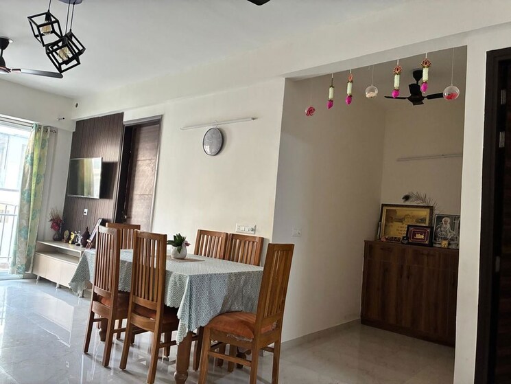 Master Bedroom, smart-world-gems 2.5 Bedroom 1203 Sq.Ft. Builder Floor In Sector 89 Gurgaon 9840245