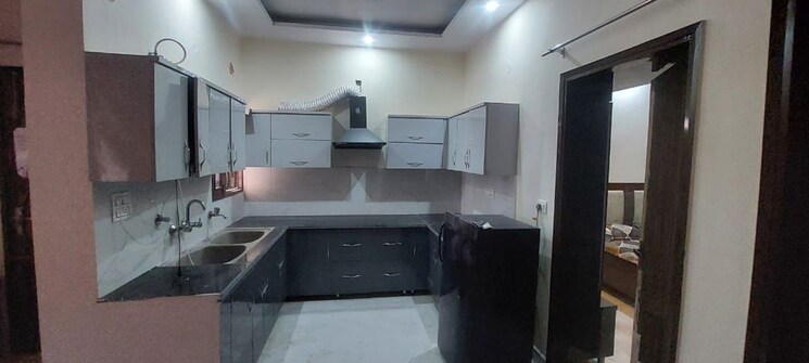 Kitchen, jtpl-flora-designer-floors 2 Bedroom 950 Sq.Ft. Builder Floor In Mohali Sector 115 Chandigarh 9840253