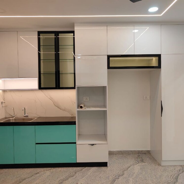 Kitchen, bollineni-bion 3 Bedroom 2290 Sq.Ft. Apartment In Kondapur Hyderabad 9840262