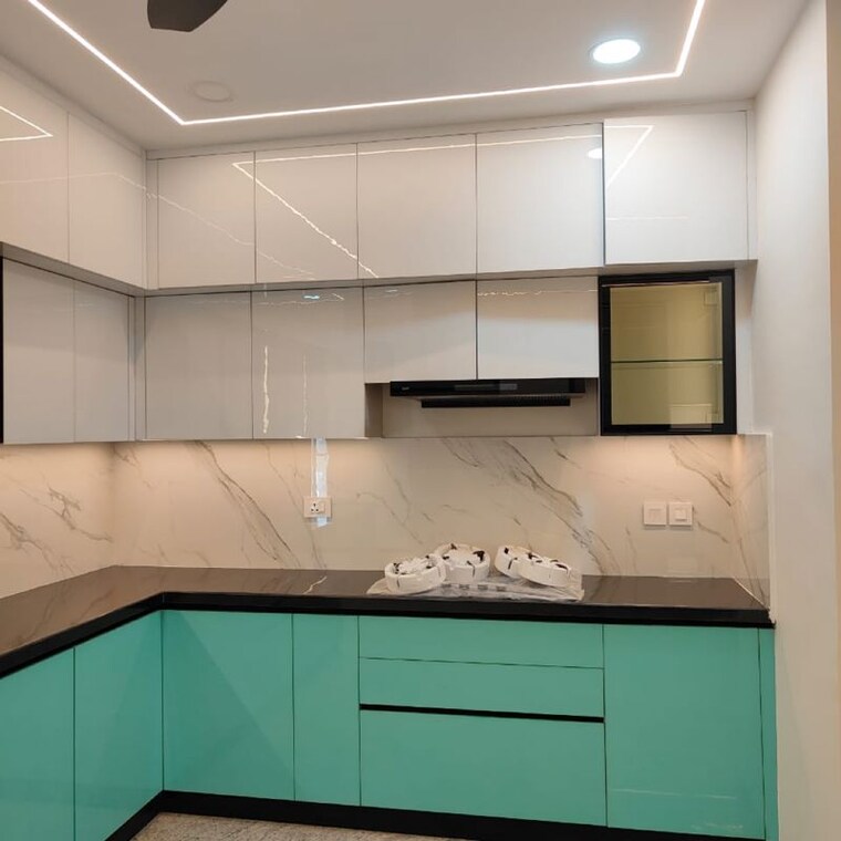 Kitchen, bollineni-bion 3 Bedroom 2290 Sq.Ft. Apartment In Kondapur Hyderabad 9840262