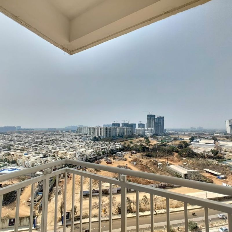 3 BHK + Pooja Room Apartment For Rent in Bollineni Bion