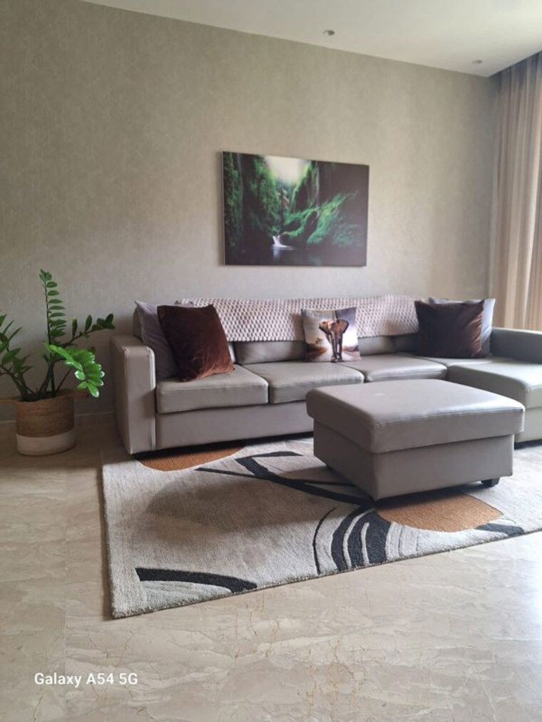 Living Room, castle-rock 2 Bedroom 777 Sq.Ft. Apartment In Powai Mumbai 9840258