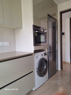 Bathroom in 2 BHK Apartment at Castle Rock, Powai – for Rent