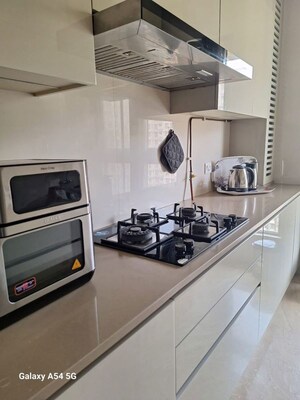 Kitchen in 2 BHK Apartment at Castle Rock, Powai – for Rent