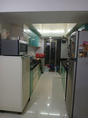 Kitchen in 2 BHK Apartment at Satellite Tower, Goregaon East – for Sale