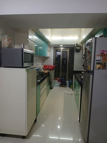 Kitchen in 2 BHK Apartment at Satellite Tower, Goregaon East – for Sale