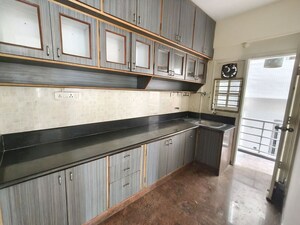 Kitchen in 2 BHK Apartment at Murugesh Palya – for Rent