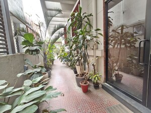 Balcony in 2 BHK Apartment at Murugesh Palya – for Rent