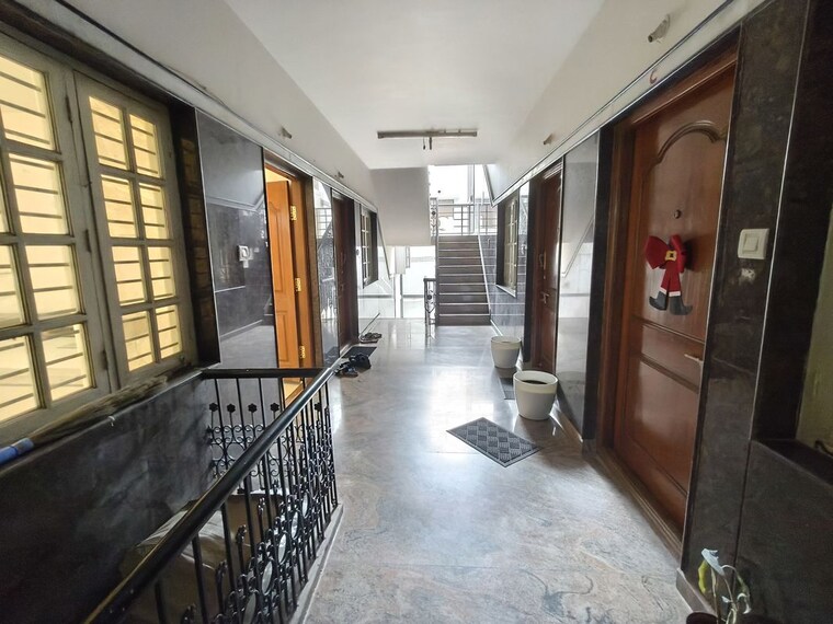 Balcony, murugesh palya 2 Bedroom 1200 Sq.Ft. Apartment In Murugesh Palya Bangalore 9840268