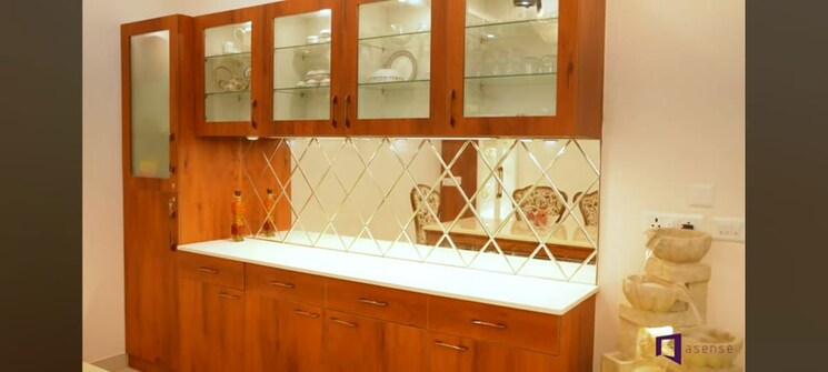 Kitchen, skav-ohana 3 Bedroom 2215 Sq.Ft. Apartment In Kr Puram Bangalore 9840259