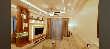 Living Room in 3 BHK Apartment at Skav Ohana, Kr Puram – for Rent