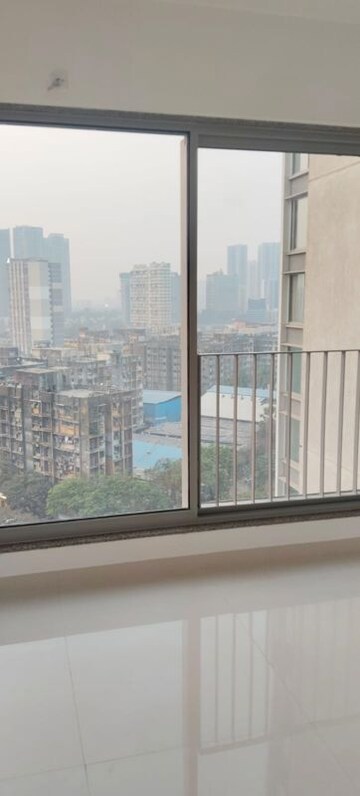 Balcony in 3 BHK Apartment at Sunteck City Avenue 4, Goregaon West – for Rent