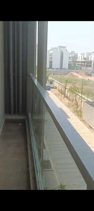 Balcony in 2.5 BHK Builder Floor at Smart World Gems, Sector 89 – for Rent