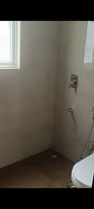 Bathroom in 2.5 BHK Builder Floor at Smart World Gems, Sector 89 – for Rent