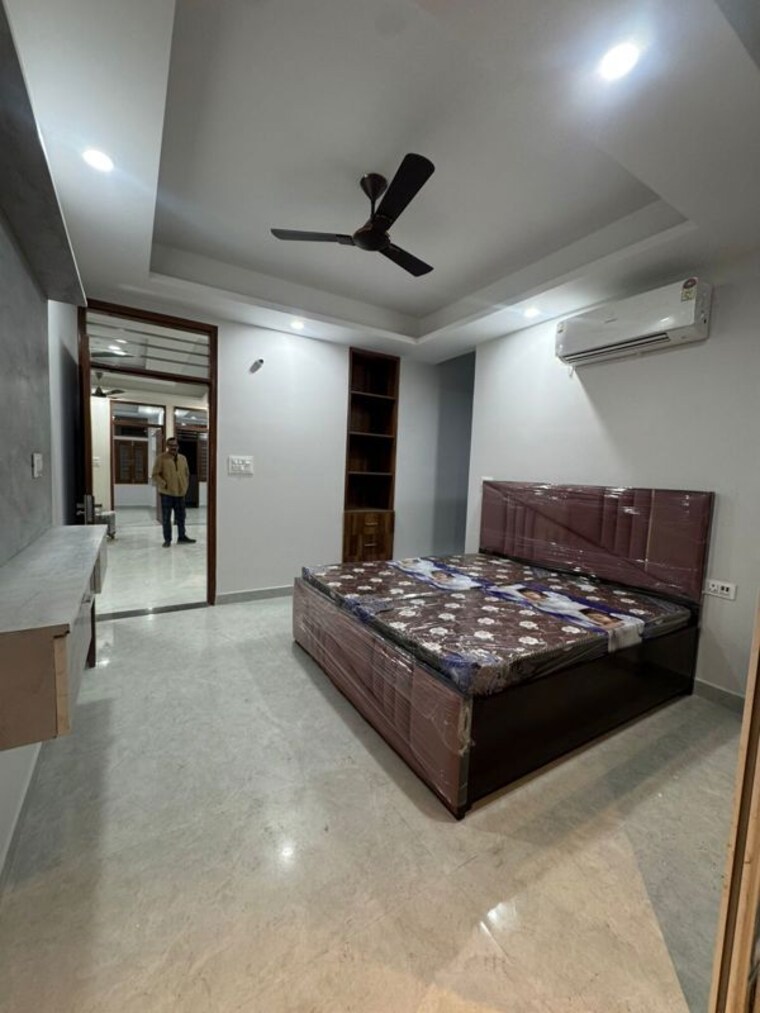 Bedroom, sector 46 3 Bedroom 2365 Sq.Ft. Builder Floor In Sector 46 Gurgaon 9840279