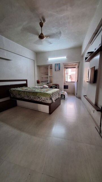 Bedroom in 3 BHK Apartment at Celestia Spaces, Parel – for Rent