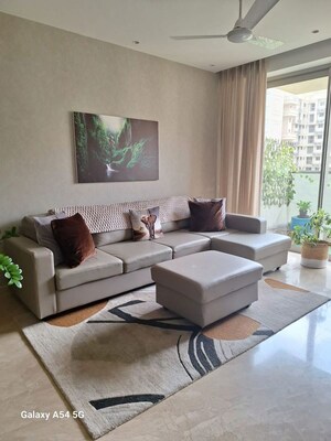 Living Room in 2 BHK Apartment at Hiranandani Castle Rock, Powai – for Rent