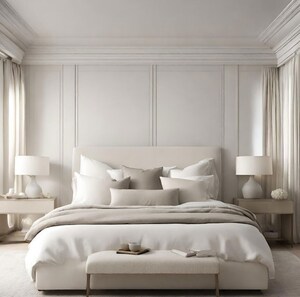 Bedroom in 1 BHK Apartment at Vasundhara CHS Gokuldham, Gokuldham Colony – for Rent