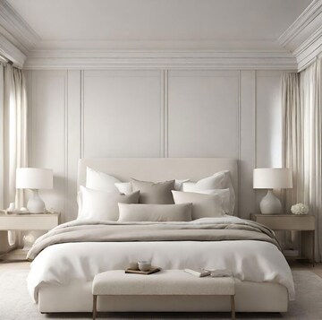 Bedroom in 1 BHK Apartment at Vasundhara CHS Gokuldham, Gokuldham Colony – for Rent