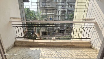 Balcony in 1 BHK Apartment at La Chapelle Apartment, Malad West – for Rent