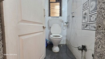 Bathroom in 1 BHK Apartment at La Chapelle Apartment, Malad West – for Rent
