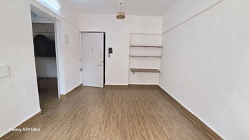 Living Room in 1 BHK Apartment at La Chapelle Apartment, Malad West – for Rent