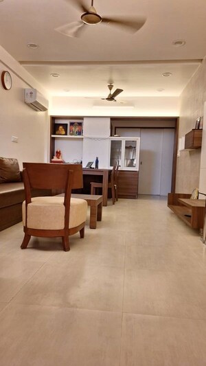 Living Room in 2 BHK Apartment at Textila CHS, Prabhadevi – for Rent