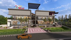  Showroom – Exterior View View at TRG The Mall, Nai Basti Dundahera - for Sale