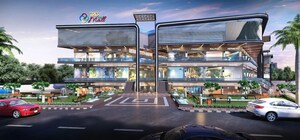  Showroom – Exterior View View at TRG The Mall, Nai Basti Dundahera - for Sale