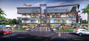  Showroom – Exterior View View at TRG The Mall, Nai Basti Dundahera - for Sale