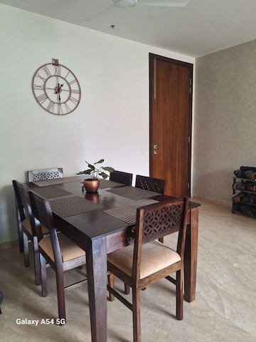Furnished Amenities in 2 BHK Apartment at Castle Rock, Powai – for Rent