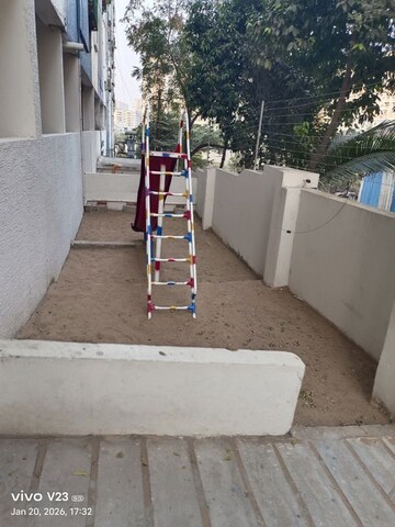 Balcony in 2 BHK Apartment at Trishala Luxor Apartments, Kondapur – for Sale