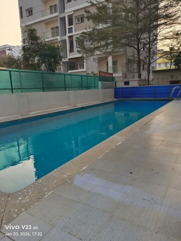 Swimming Pool in 2 BHK Apartment at Trishala Luxor Apartments, Kondapur – for Sale