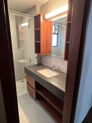 Kitchen in 2 BHK Apartment at Krisumi Waterfall Residences, Sector 36a – for Rent